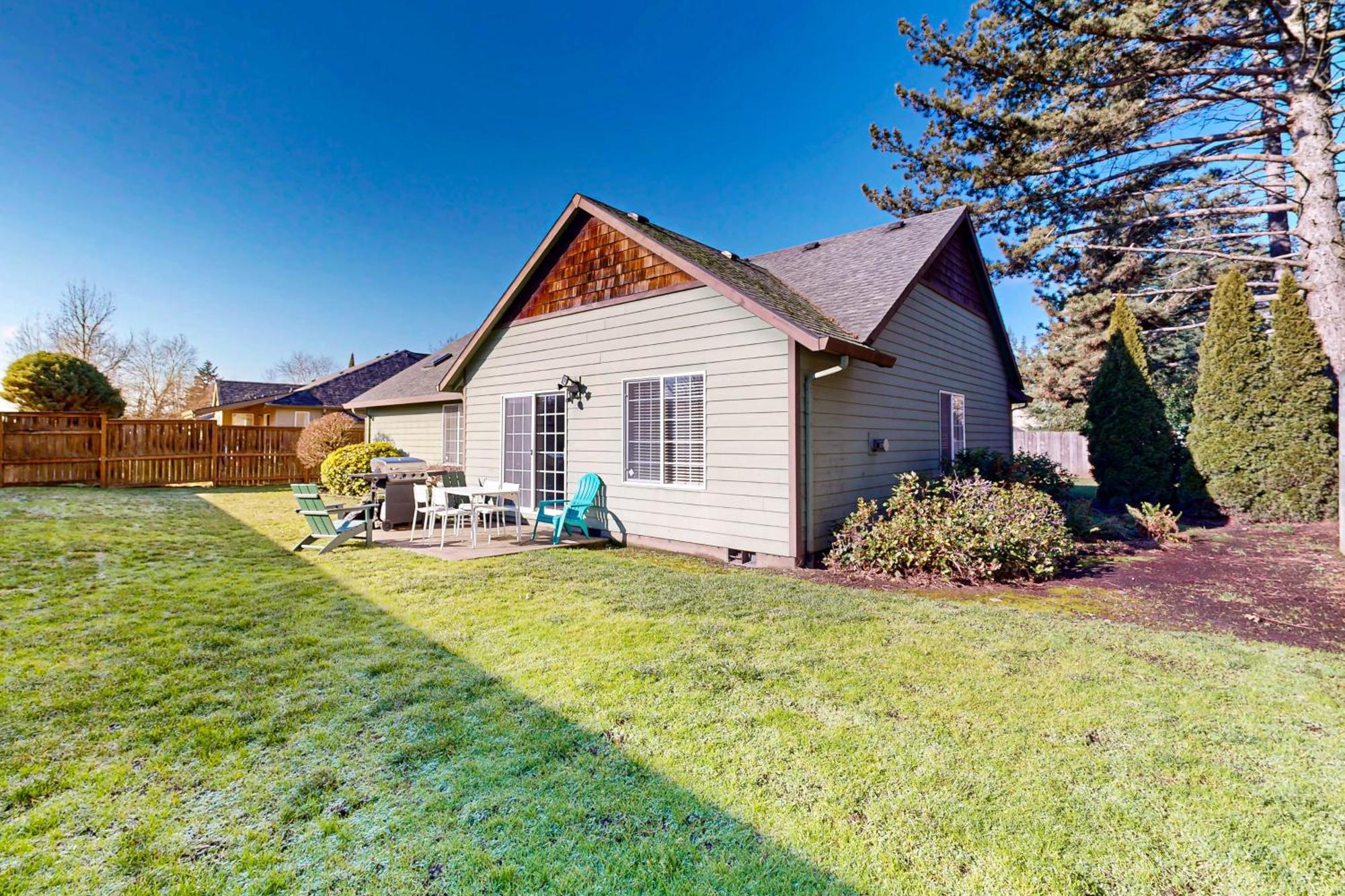 Green Cottage McMinnville Εξωτερικό φωτογραφία